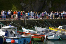 Blessing of the Boats von Panoramic Images