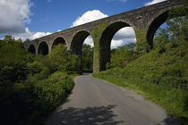 Disused Railway Viaduct, Near Stradbally, County Waterford, Ireland von Panoramic Images