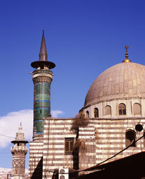 Low angle view of a mosque, Syria by Panoramic Images