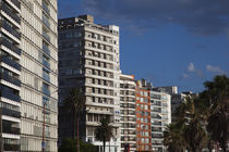 Apartments in a city, Playa Pocitos, Pocitos, Montevideo, Uruguay by Panoramic Images