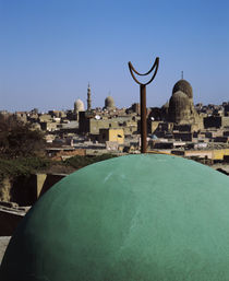 Dome of a mosque, Cairo, Egypt von Panoramic Images