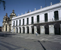 Courtyard of a Town Hall, Cabildo De Cordoba, Cordoba, Argentina by Panoramic Images