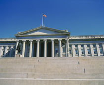 Low angle view of a government building by Panoramic Images