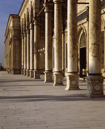 Colonnade of a mosque, Egypt by Panoramic Images
