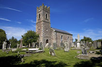 Duncormick Church, County Wexford, Ireland by Panoramic Images