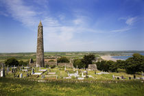 12th Century Round Tower, Ardmore, County Waterford, Ireland by Panoramic Images