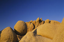 Low angle view of rock formations von Panoramic Images