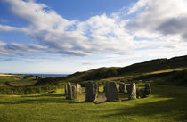 Drombeg Stone Circle, Near Glandore, County Cork, Ireland von Panoramic Images