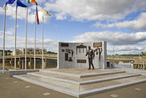 Sculpture to John F Kennedy by Anne Meldon Hugh von Panoramic Images