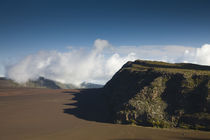 Ash plain of a volcano, Piton de la Fournaise, Plaine des Sables, Reunion Island by Panoramic Images