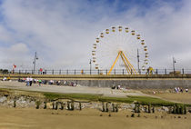 The Big Wheel and Promenade, Tramore, County Waterford, Ireland von Panoramic Images