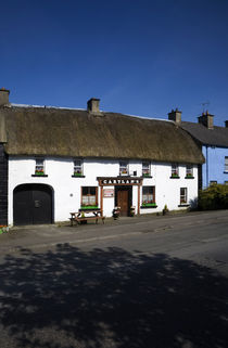 Cartlan's Thatched Pub, Kingscourt, County Cavan, Ireland von Panoramic Images