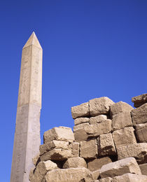 Low angle view of an obelisk, Egypt by Panoramic Images