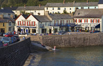 The Strand Inn and Cove, Dunmore East, County Waterford, Ireland von Panoramic Images