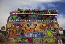 Fun Fair Amusements, Tramore, County Waterford, Ireland von Panoramic Images