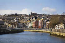 Kneeling Canoe, River Lee, Cork City, Ireland by Panoramic Images