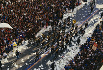 Parade New York City NY von Panoramic Images