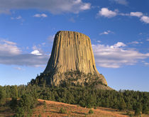 USA, Wyoming, Devil's Tower National Monument von Panoramic Images