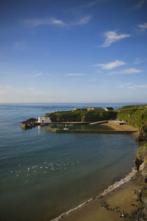 Boatstrand Harbour, Copper Coast, County Waterford, Ireland von Panoramic Images