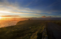 Copper Mine Buildings Near Bunmahon, The Copper Coast, County Waterford, Ireland by Panoramic Images