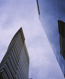 Low angle view of skyscrapers, Buenos Aires, Argentina by Panoramic Images