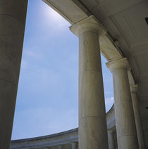 Columns at an amphitheater von Panoramic Images