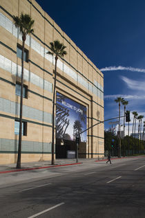 Art museum Los Angeles County Museum of Art Wilshire Boulevard von Panoramic Images