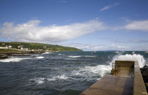 Cushendall Harbour, County Antrim, Ireland by Panoramic Images