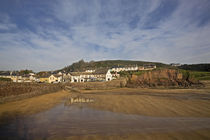 Cove at Dunmore East, County Waterford, Ireland von Panoramic Images