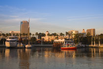 City at the waterfront by Panoramic Images