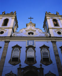 Low angle view of a church, Largo do Pelourinho, Pelourinho, Salvador, Brazil von Panoramic Images