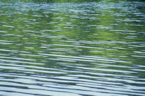Rippled pattern on water surface von Panoramic Images