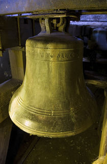 One of the Eight Shandon Bells, St Anne's Church, Shandon, Cork City, Ireland by Panoramic Images