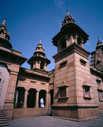 Temple,Varanasi, Uttar Pradesh, India by Panoramic Images