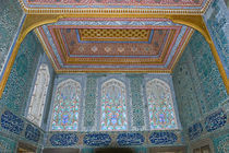 Interiors of a palace, Topkapi Palace, Istanbul, Turkey by Panoramic Images