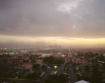 USA, Arizona, Phoenix, Dust storm in Phoenix von Panoramic Images