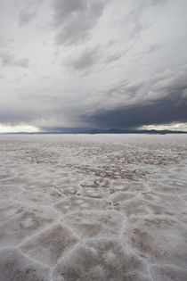 Clouds over a salt flat, Salinas Grandes, Jujuy Province, Argentina by Panoramic Images