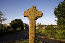 High Cross at, Downpatrick Cathedral, Downpatrick, County Down, Ireland by Panoramic Images