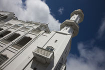 Low angle view of a mosque, Jummah Masjid, Port Louis, Mauritius by Panoramic Images