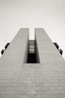 Low angle view of a casino by Panoramic Images