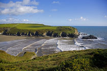 Stradbally Strand, The Copper Coast, County Waterford, Ireland by Panoramic Images