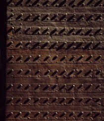 Close-up of a metal door, Egypt by Panoramic Images