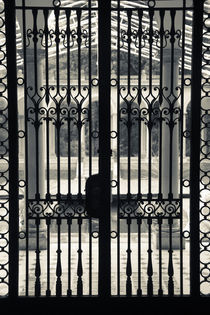 Entrance of a museum von Panoramic Images