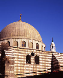 Low angle view of the dome of a mosque, Syria by Panoramic Images