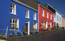 Eyeries Village, Beara Peninsula, County Cork, Ireland von Panoramic Images