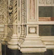 Detail of a cathedral, Duomo Santa Maria Del Fiore, Florence, Italy by Panoramic Images