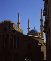 Church and a mosque side by side by Panoramic Images