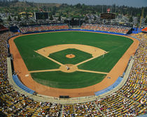 Dodger Stadium von Panoramic Images