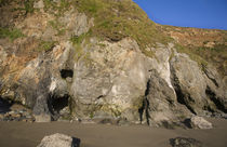 Abandoned Mining Galleys, Lady's Cove, Copper Coast, County Waterford, Ireland von Panoramic Images