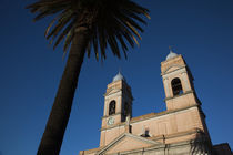 Low angle view of a cathedral von Panoramic Images